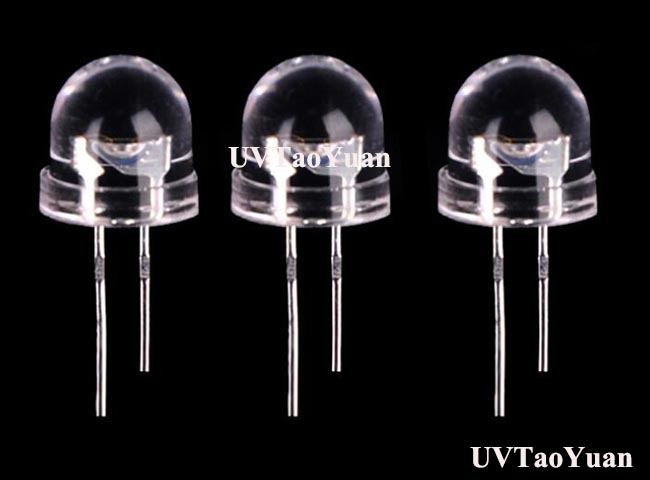 UV LED Lamp 8mm 395-400nm